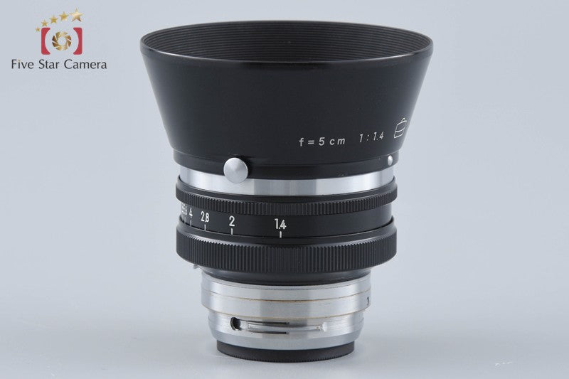 Nikon NIKKOR-S 50mm f/1.4 Nikon S Mount