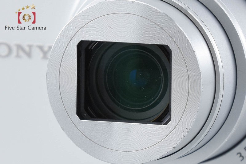 Sony Cyber-Shot DSC-WX350 White 18.2 MP Digital Camera [Multiple Languages]