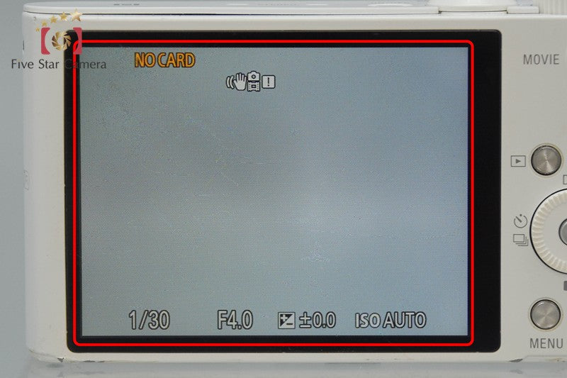 Sony Cyber-Shot DSC-WX350 White 18.2 MP Digital Camera [Multiple Languages]