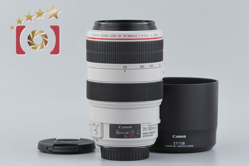 Canon EF 70-300mm f/4-5.6 L IS USM