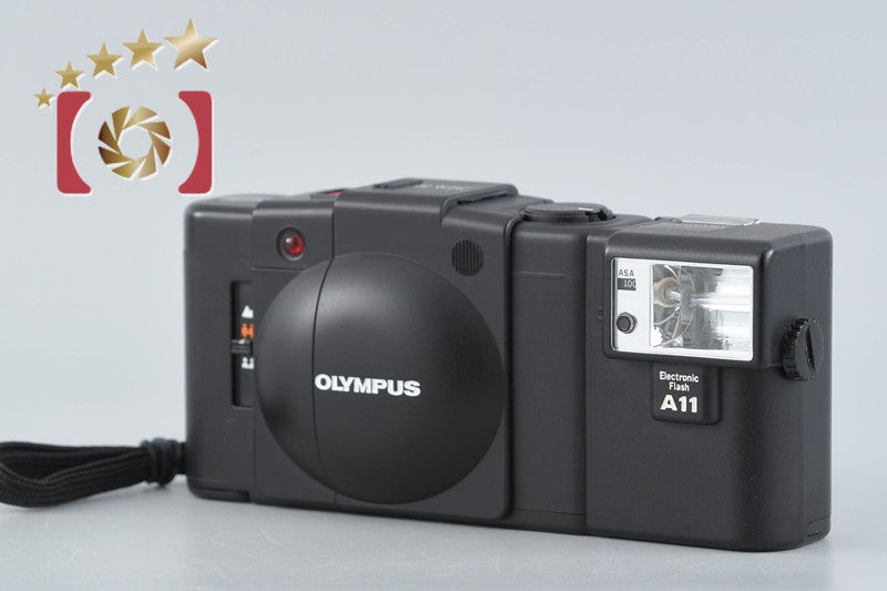 Olympus XA2 Black 35mm Point & Shoot Film Camera