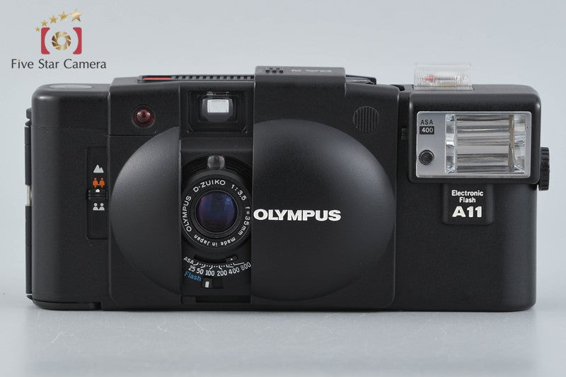 Olympus XA2 Black 35mm Point & Shoot Film Camera