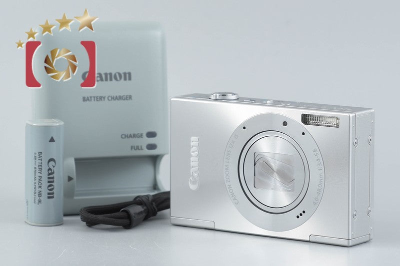 Canon IXY 3 Silver 10.1 MP Digital Camera