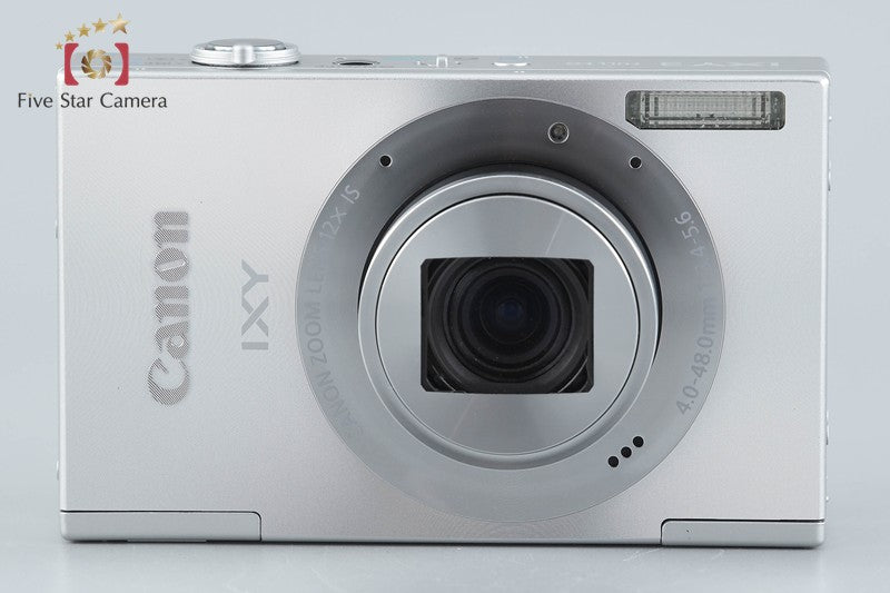 Canon IXY 3 Silver 10.1 MP Digital Camera