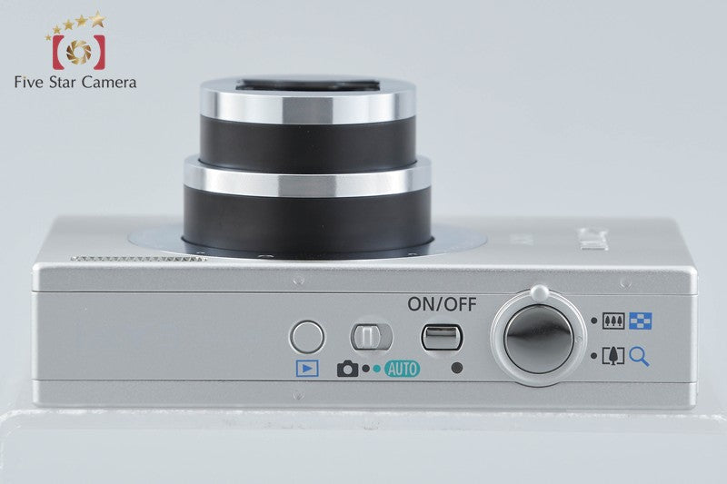 Canon IXY 3 Silver 10.1 MP Digital Camera