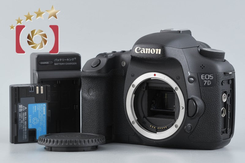 Canon EOS 7D 18.0 MP Digital SLR Camera Body