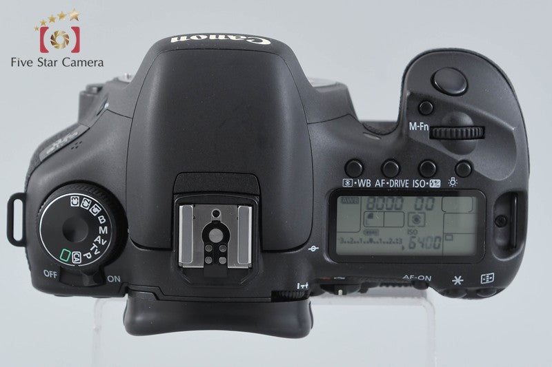 Canon EOS 7D 18.0 MP Digital SLR Camera Body
