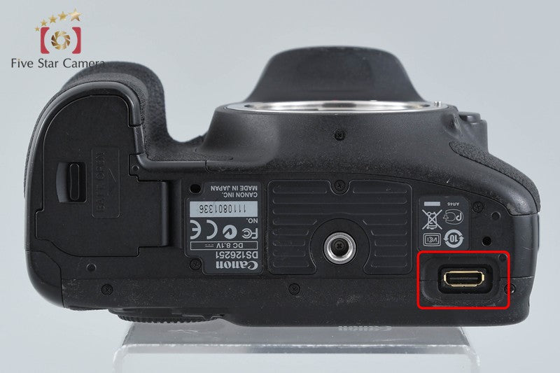 Canon EOS 7D 18.0 MP Digital SLR Camera Body
