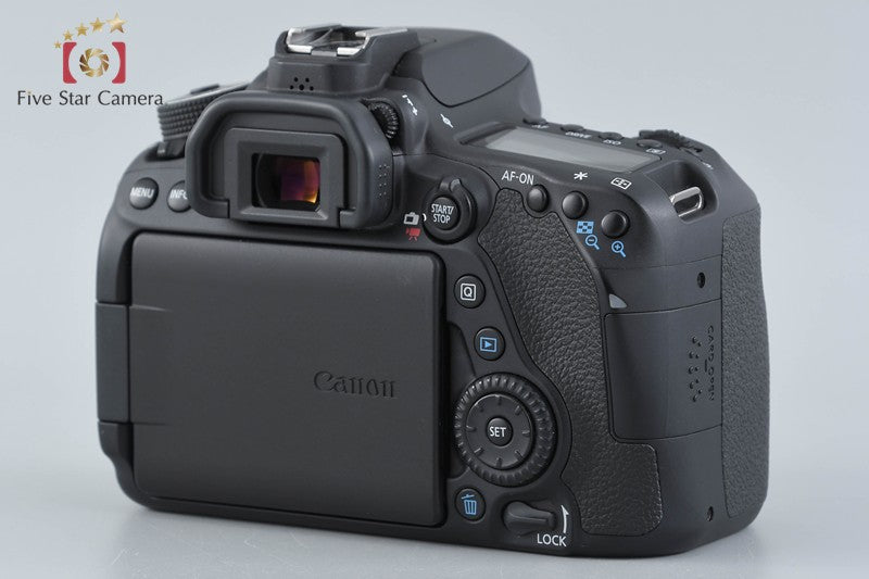 Canon EOS 80D 24.2 MP Digital SLR Camera Body