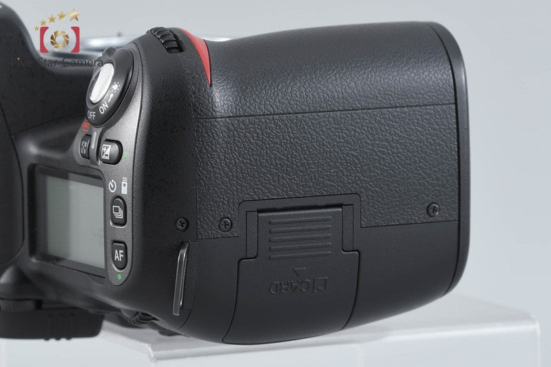 "Shutter count 3,704" Nikon D80 10.2 MP Digital SLR Camera Body