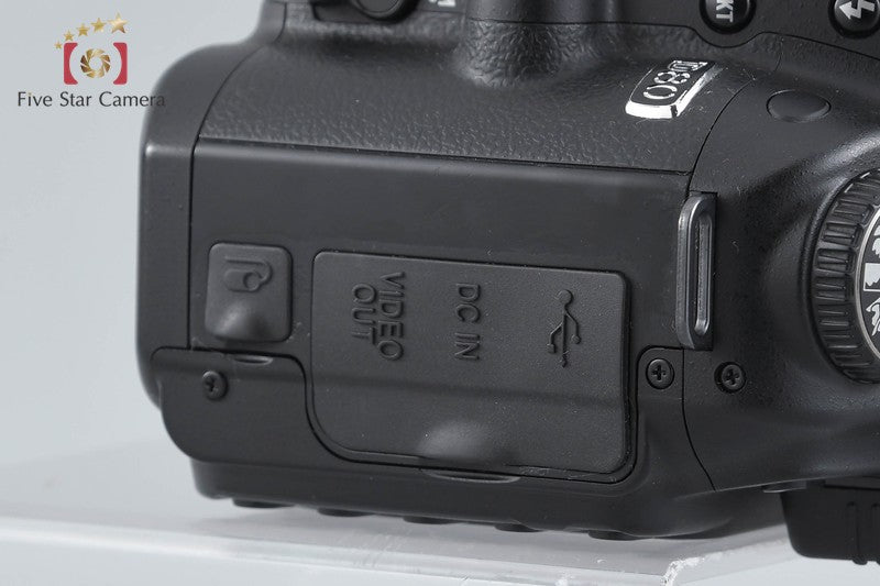 "Shutter count 3,704" Nikon D80 10.2 MP Digital SLR Camera Body