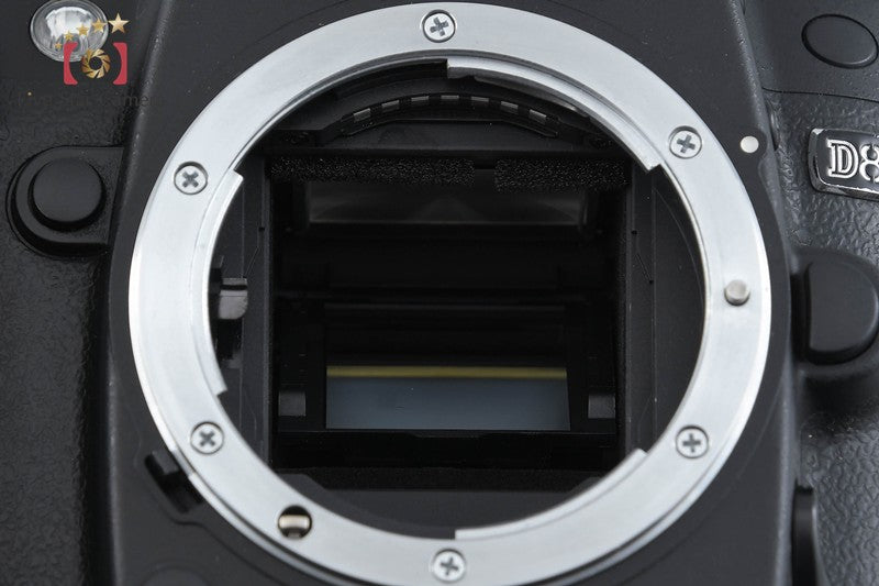 "Shutter count 3,704" Nikon D80 10.2 MP Digital SLR Camera Body