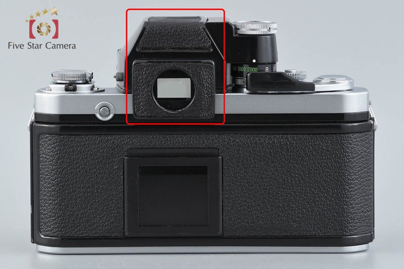 Nikon F2 Photomic Silver + NIKKOR-S.C Auto 50mm f/1.4 Non Ai Lens
