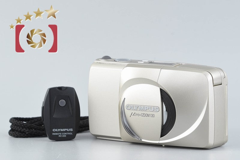 Olympus μ[mju:] ZOOM 130 35mm Point & Shoot Film Camera