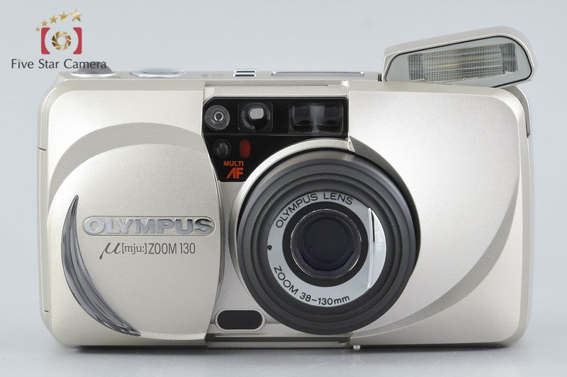 Olympus μ[mju:] ZOOM 130 35mm Point & Shoot Film Camera