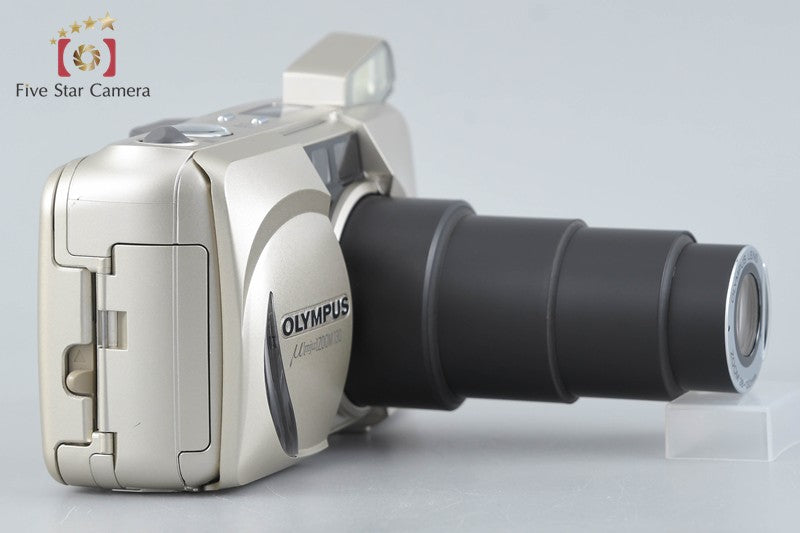 Olympus μ[mju:] ZOOM 130 35mm Point & Shoot Film Camera