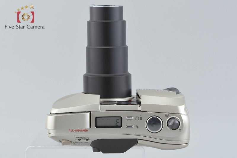 Olympus μ[mju:] ZOOM 130 35mm Point & Shoot Film Camera