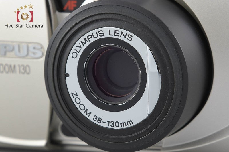 Olympus μ[mju:] ZOOM 130 35mm Point & Shoot Film Camera
