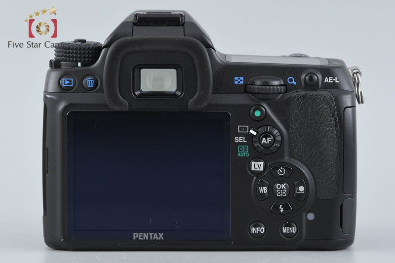 Pentax K-5 Black 16.3 MP Digital SLR Camera Body