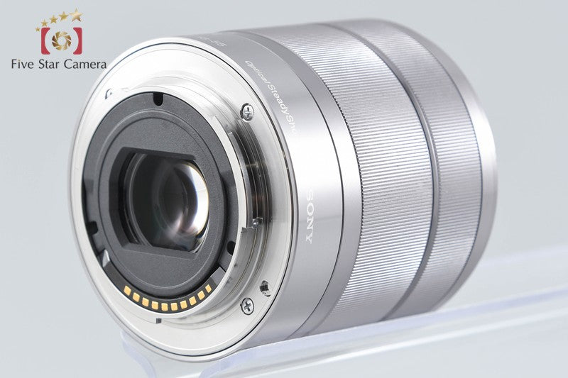 "Count 4,829" Sony α NEX-C3 Silver 16.2 MP 18-55 Lens [Japanese Language Only]