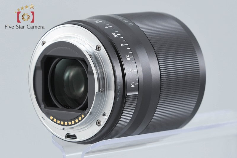 Tokina atx-m 56mm f/1.4 E for Sony E mount