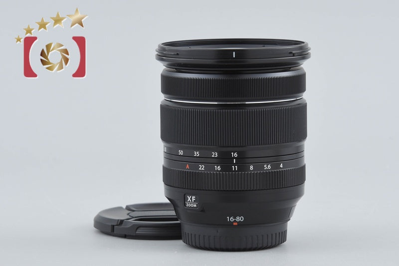 Fujifilm XF 16-80mm f/4 R OIS WR