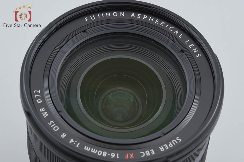 Fujifilm XF 16-80mm f/4 R OIS WR