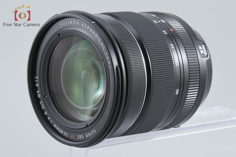 Fujifilm XF 16-80mm f/4 R OIS WR