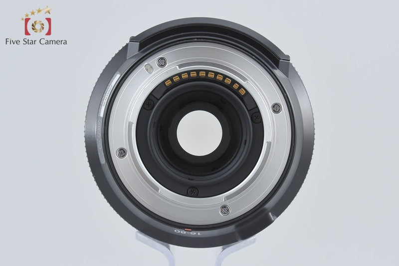 Fujifilm XF 16-80mm f/4 R OIS WR