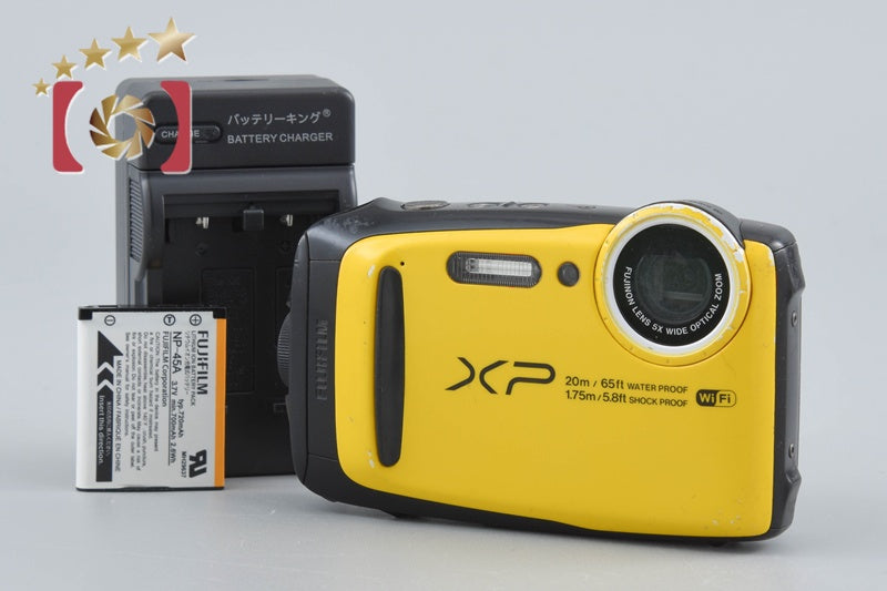 Fujifilm FINEPIX XP120 Yellow 16.4 MP Digital Camera