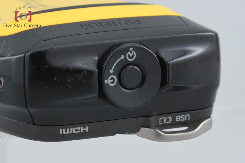 Fujifilm FINEPIX XP120 Yellow 16.4 MP Digital Camera