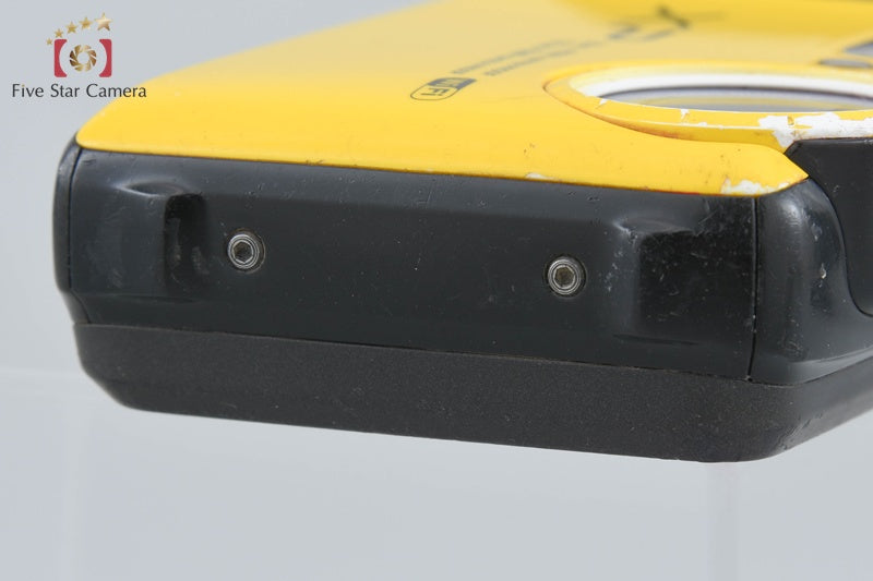 Fujifilm FINEPIX XP120 Yellow 16.4 MP Digital Camera