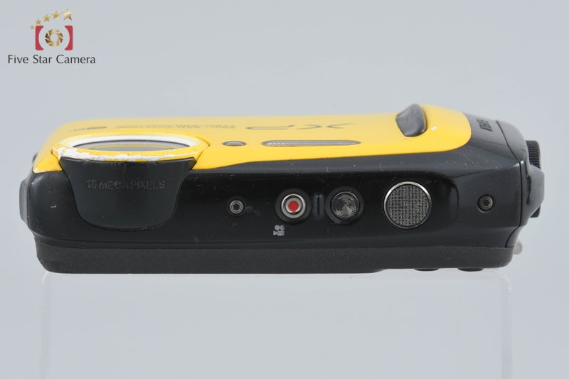 Fujifilm FINEPIX XP120 Yellow 16.4 MP Digital Camera