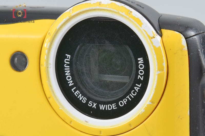 Fujifilm FINEPIX XP120 Yellow 16.4 MP Digital Camera