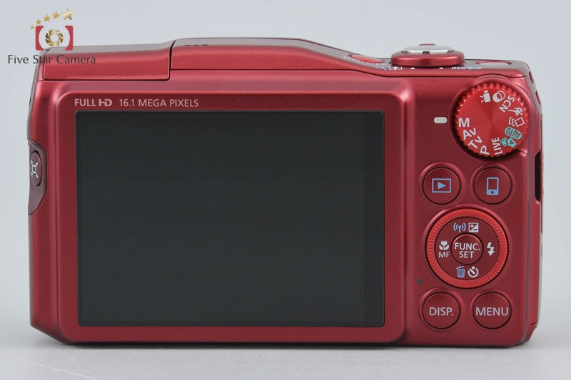 Canon PowerShot SX700 HS Red 16.1 MP Digital Camera