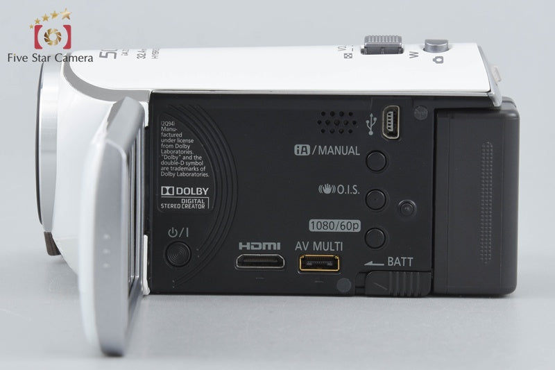 Panasonic HC-V300M White Digital Hi-Vision Video Camera