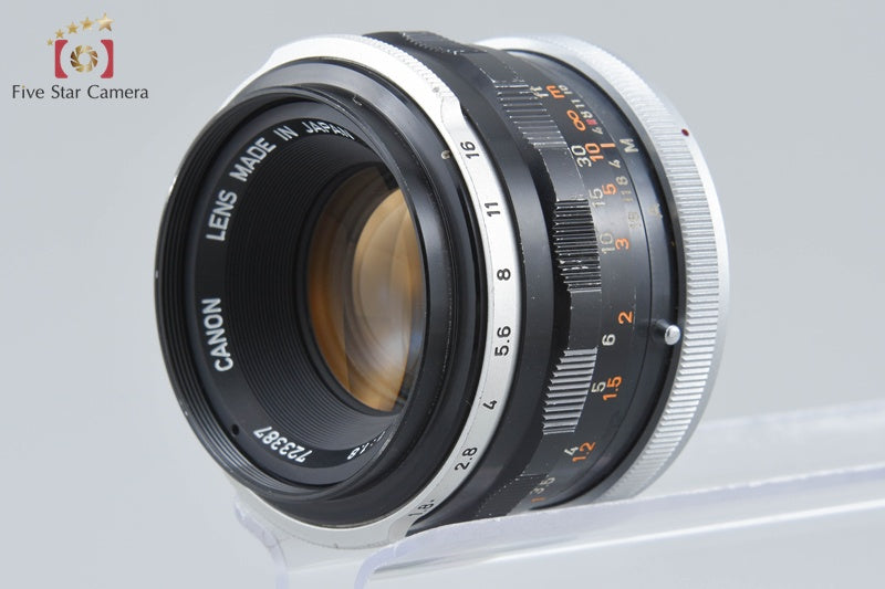 Canon FL 50mm f/1.8