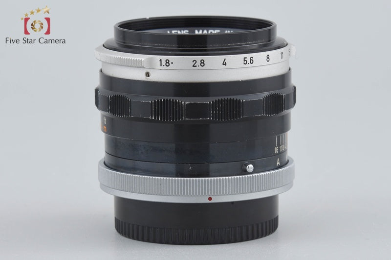 Canon FL 50mm f/1.8
