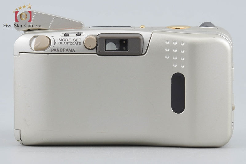 Olympus μ[mju:] ZOOM 115 DELUXE 35mm Point & Shoot Film Camera