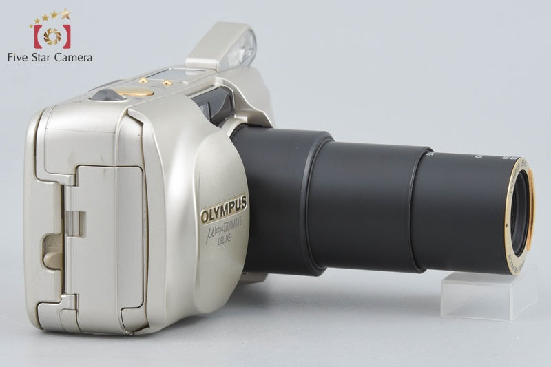 Olympus μ[mju:] ZOOM 115 DELUXE 35mm Point & Shoot Film Camera