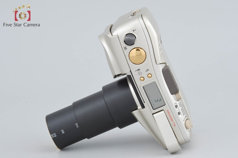 Olympus μ[mju:] ZOOM 115 DELUXE 35mm Point & Shoot Film Camera