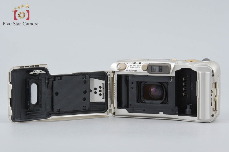 Olympus μ[mju:] ZOOM 115 DELUXE 35mm Point & Shoot Film Camera