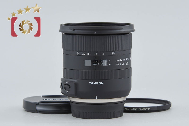 Tamron B023 10-24mm f/3.5-4.5 Di II VC HLD for Nikon