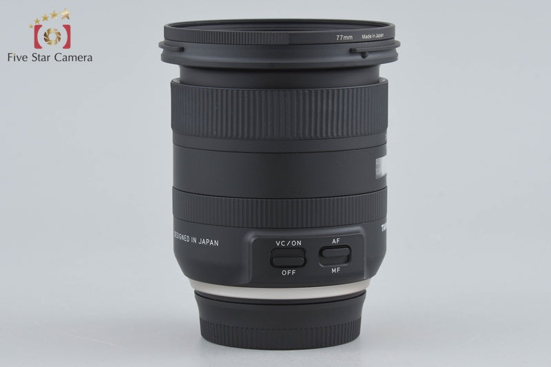 Tamron B023 10-24mm f/3.5-4.5 Di II VC HLD for Nikon