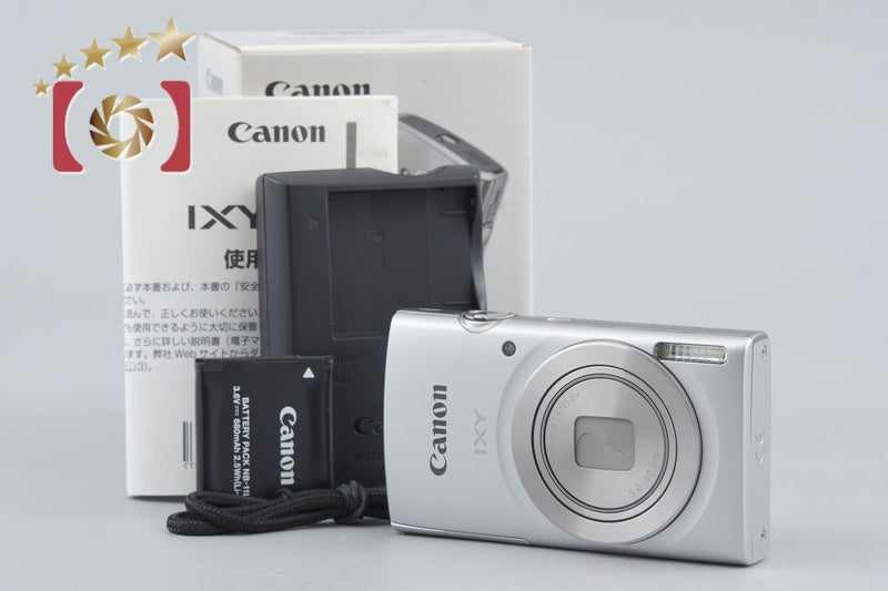 Canon IXY 200 Silver 20.0 MP Digital Camera w/ Box