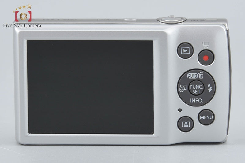 Canon IXY 200 Silver 20.0 MP Digital Camera w/ Box