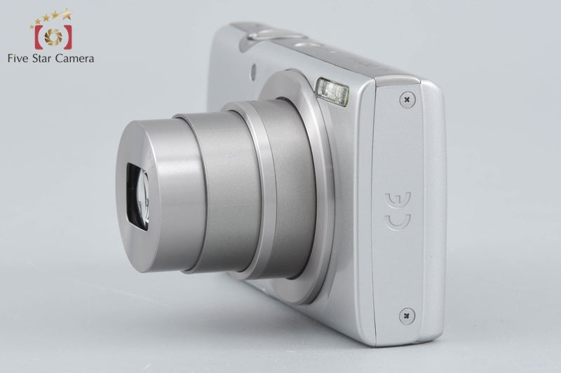 Canon IXY 200 Silver 20.0 MP Digital Camera w/ Box