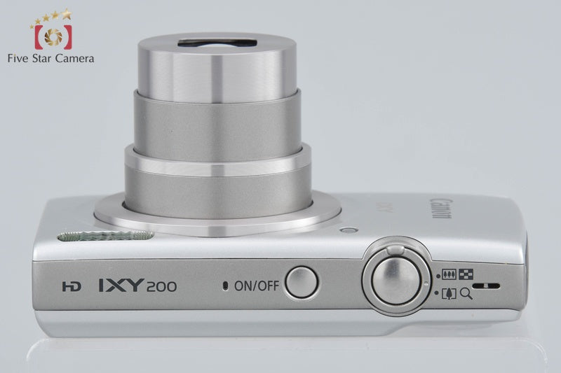 Canon IXY 200 Silver 20.0 MP Digital Camera w/ Box