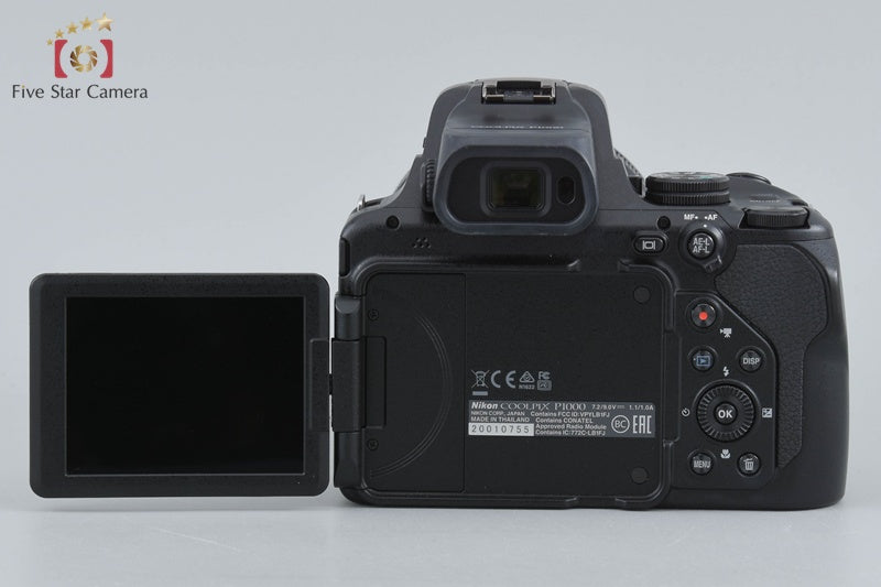 Nikon COOLPIX P1000 16.7 MP Digital Camera