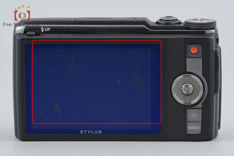 Olympus Stylus SH-60 Black 16.0 MP Digital Camera